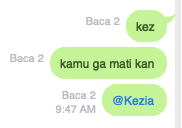 Foto kezia menghilang