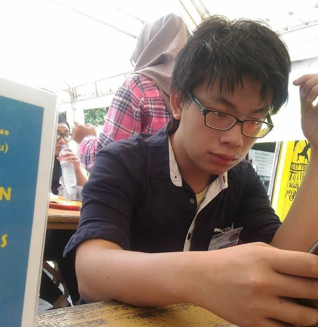 Foto kurus saat kuliah